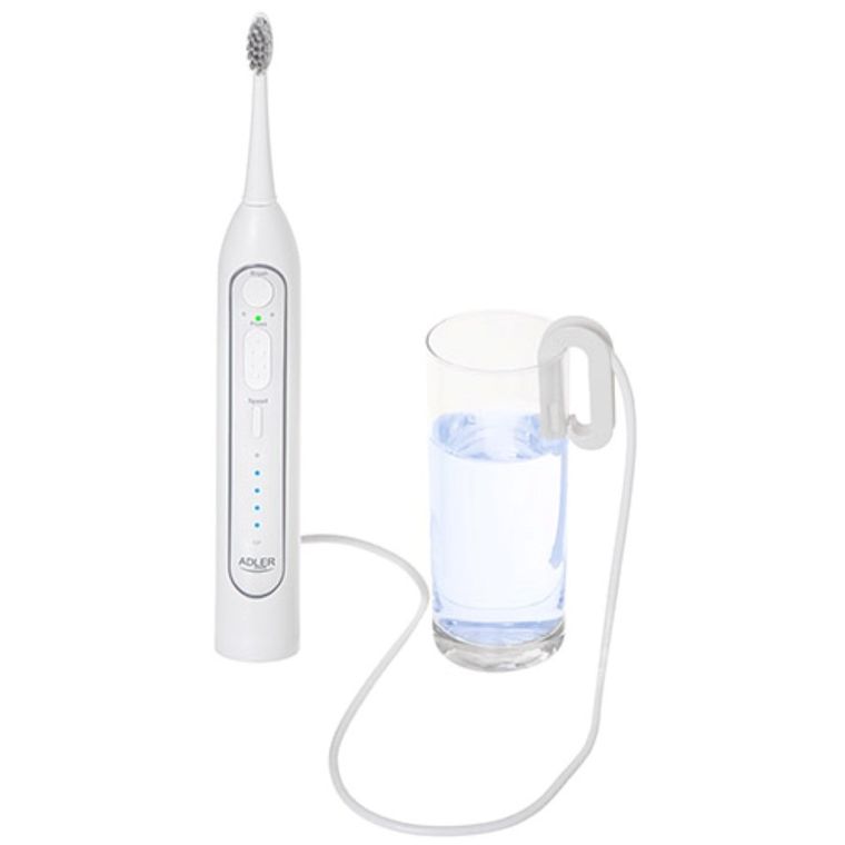 Adler, szczoteczka soniczna z irygatorem 2w1