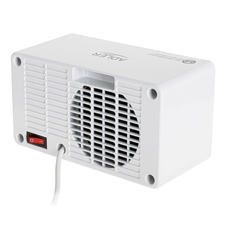 Adler, termowentylator ceramiczny z LCD