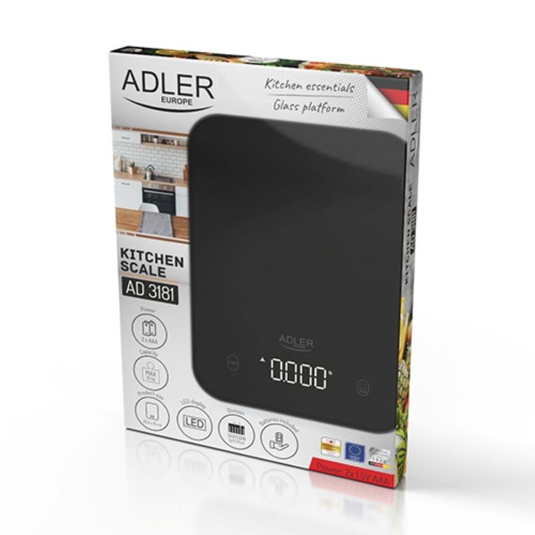 Adler, waga kuchenna