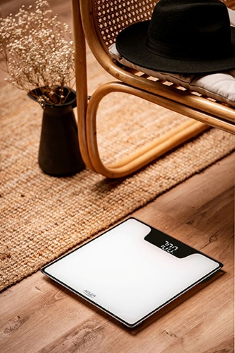 Adler, waga łazienkowa, AD8174w, biała