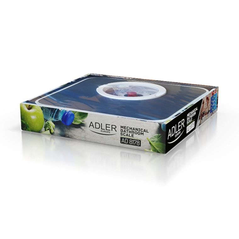 Adler, waga łazienkowa, mechaniczna