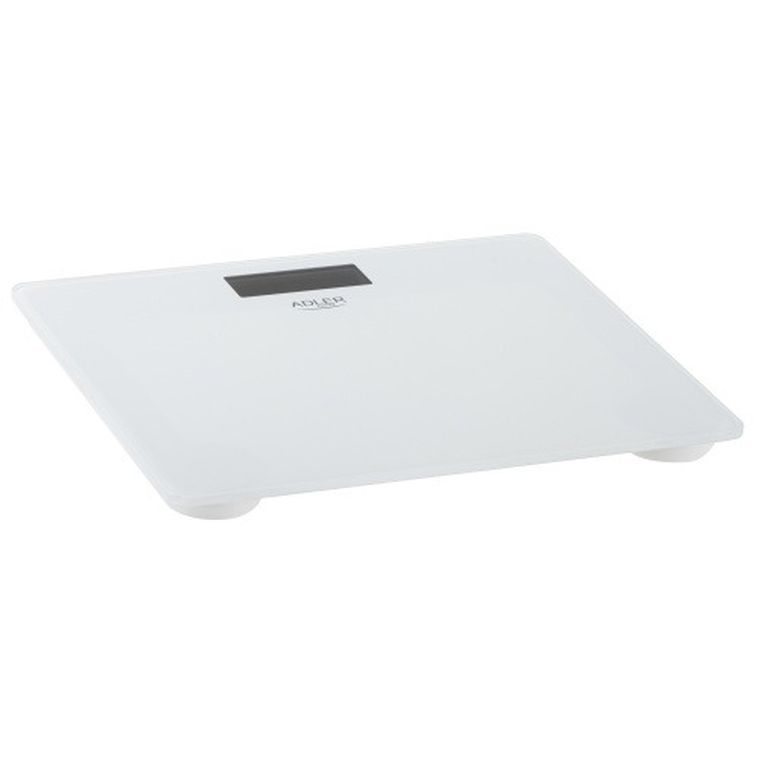Adler, waga łazienkowa USB-C, akumulatorowa, do 180 kg