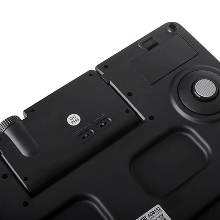 Adler, waga łazienkowa z projektorem