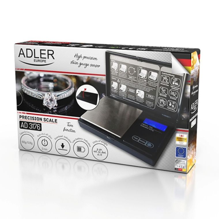 Adler, waga precyzyjna