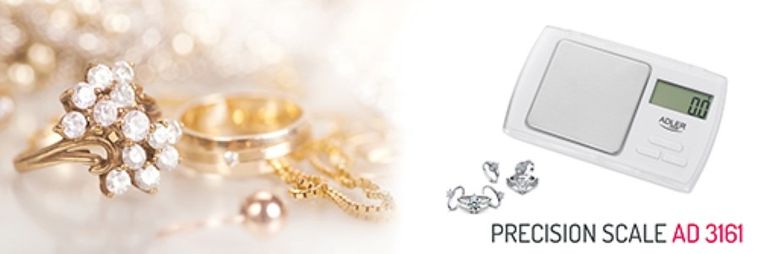 Adler, waga precyzyjna AD 3161, max 750g