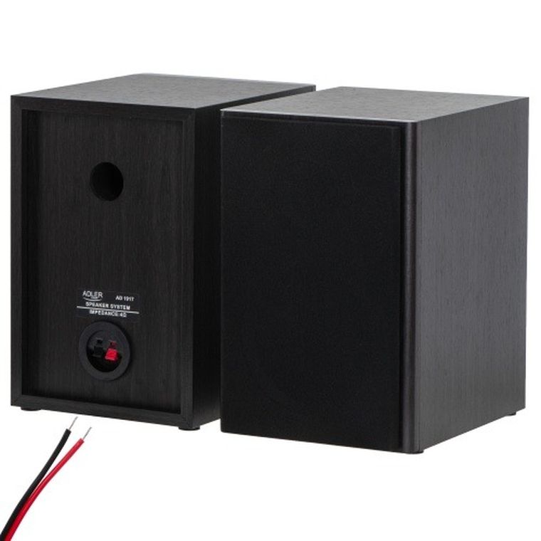 Adler, wieża HI-FI z bluetooth, CD, USB i radiem FM