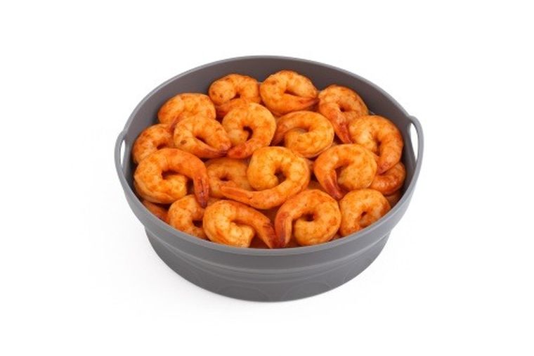 Adler, wkład do frytkownicy, silikonowy, okrągły, 20,3 cm