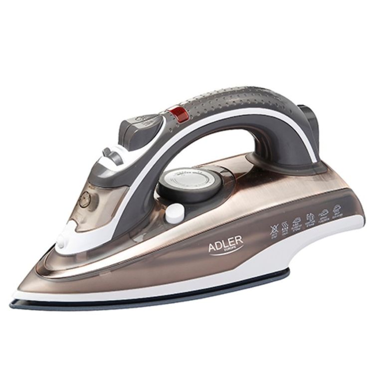 Adler, żelazko ceramiczne AD 5030, 3000W