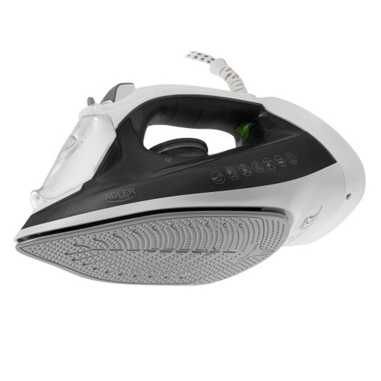 Adler, żelazko parowe z ceramiczna stopą