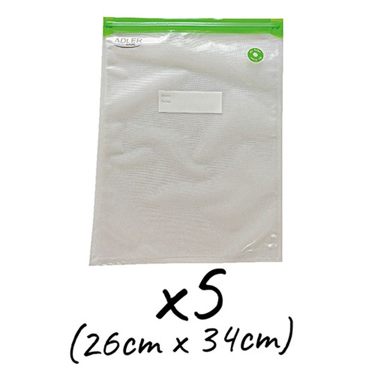 Adler, zestaw torebek próżniowych