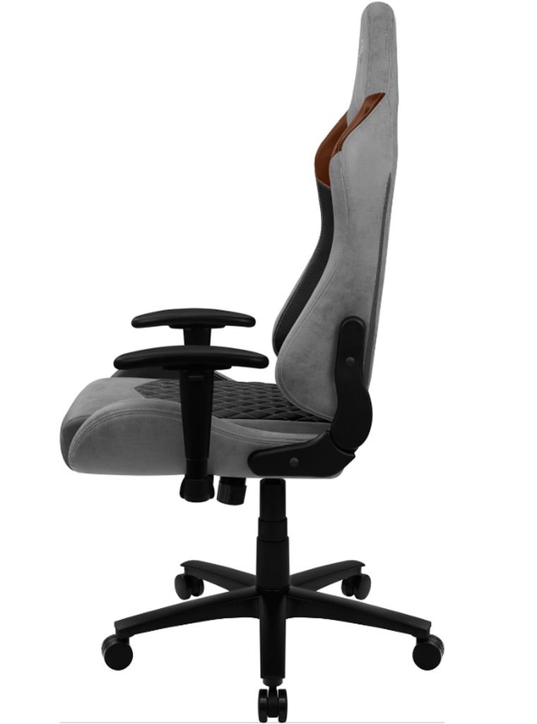 Aerocool, fotel gamingowy, AC-280 Duke, szary