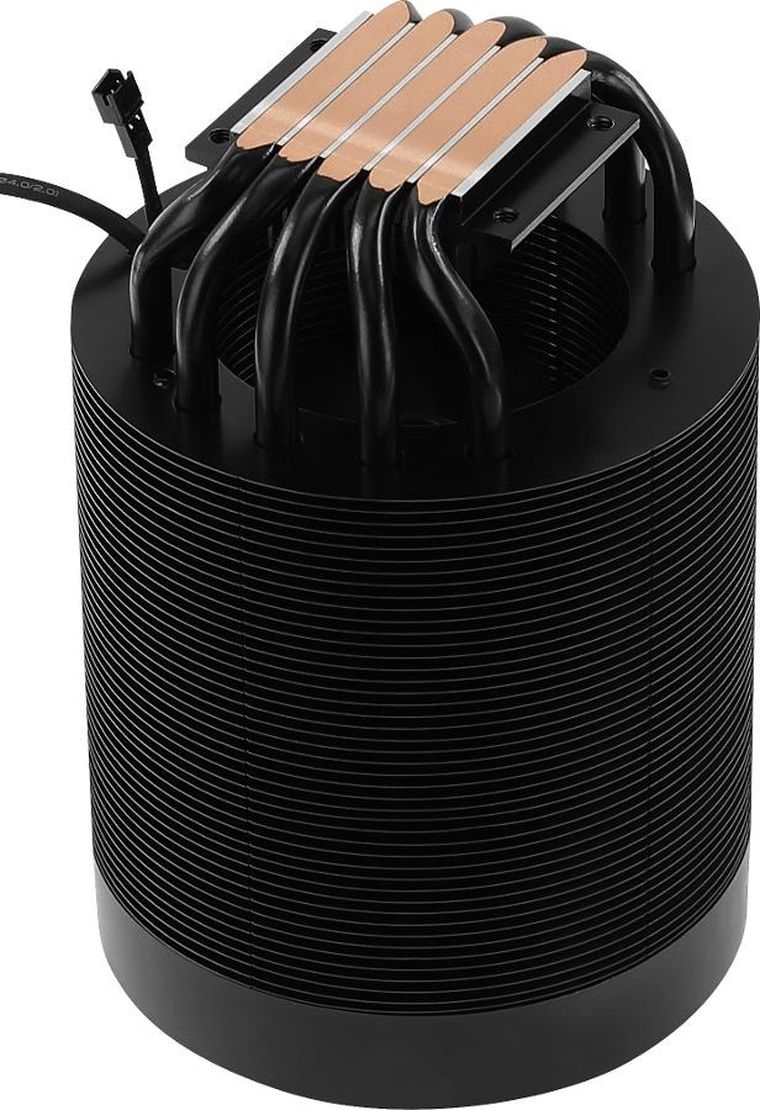 Aerocool, Mirage 5, chłodzenie procesora, CPU, RGB, 4P