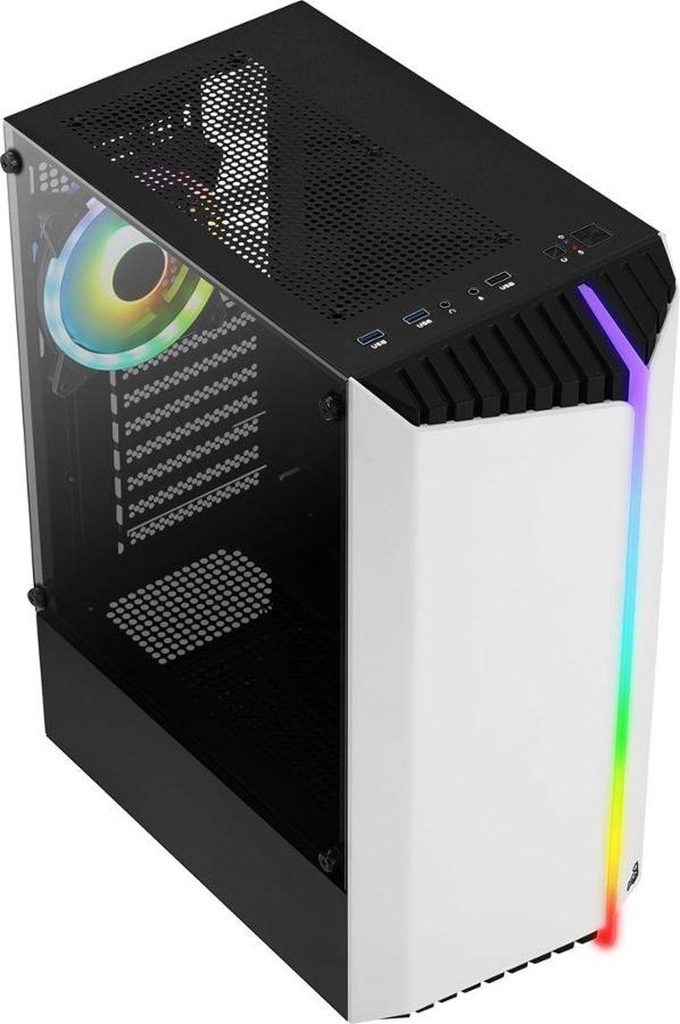 Aerocool, obudowa komputerowa, PGS Bionic-G-Wt-V2 Rgb