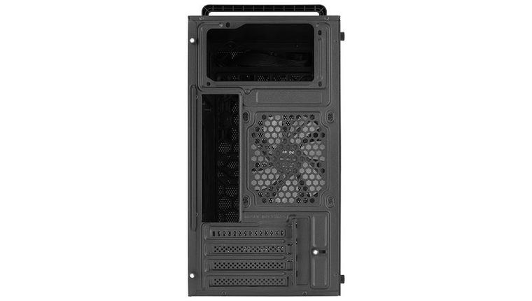 Aerocool, obudowa komputerowa, PGS Cs-109-G-Bk-V1 Frgb, Czarna