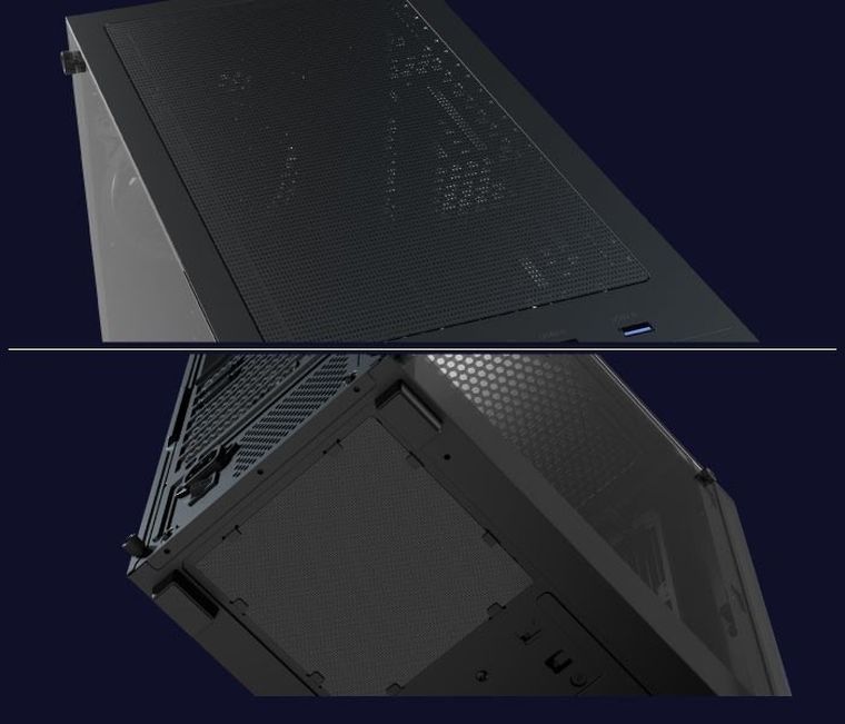 Aerocool, obudowa komputerowa, PGS Designer-G-Bk-V1