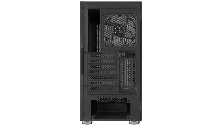 Aerocool, obudowa, PGS GRAPHITE-G-BK-v2 FRGB, czarna