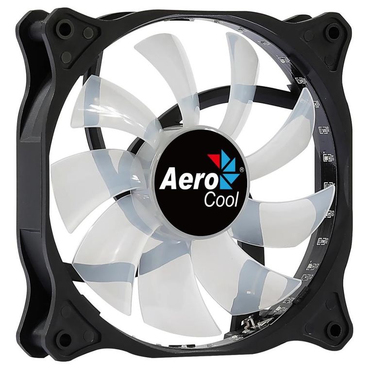 Aerocool, wentylator, PGS Cosmo 12 FRGB, 120 mm