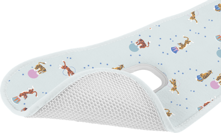 Aeromoov, Tygrys Cyrk, wkładka antypotowa do fotelika, 9-18 kg