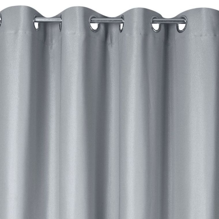 Aggie, zasłona gotowa, strukturalna, z lureksem, 140-250 cm