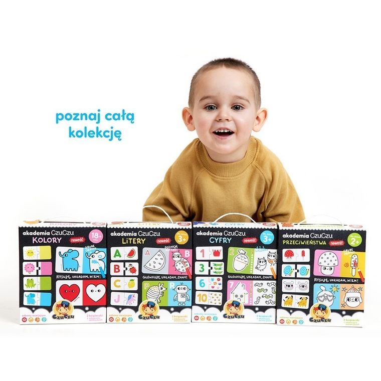 Akademia CzuCzu, Cyfry