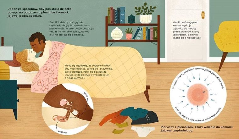 Akademia Mądrego Dziecka. Chcę wiedzieć więcej. Jak powstaje dziecko