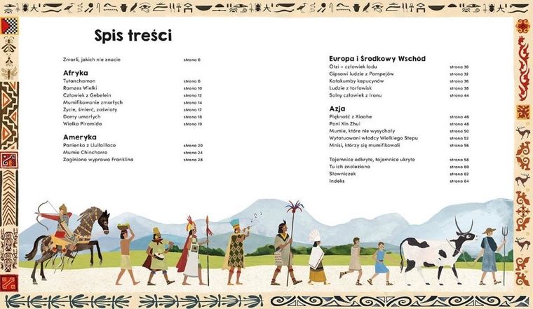 Akademia Mądrego Dziecka. Chcę wiedzieć więcej. Sekrety zmarłych