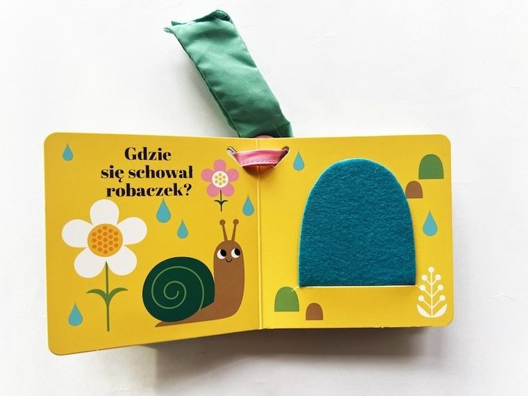 Akademia Mądrego Dziecka. Gdzie się schowała kaczuszka? Zabawa w chowanego