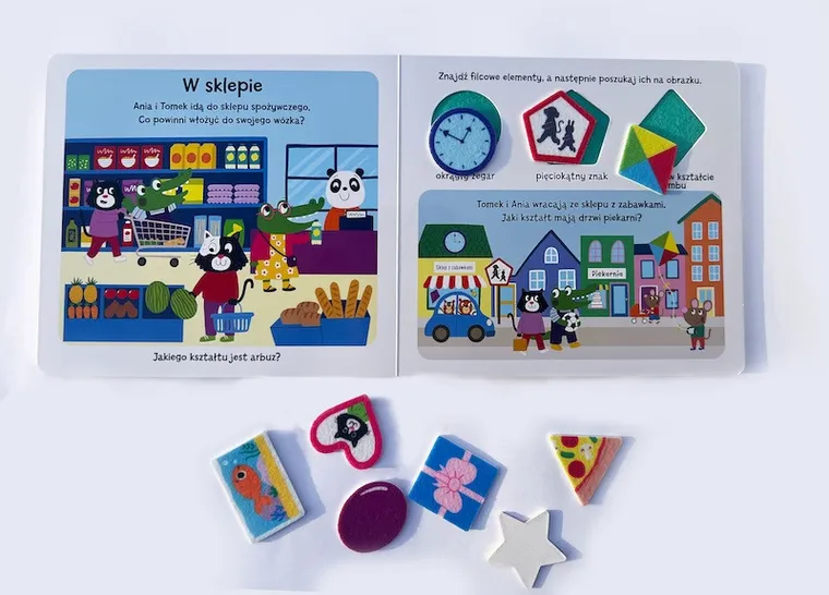 Akademia Mądrego Dziecka. Kształty. Mój świat