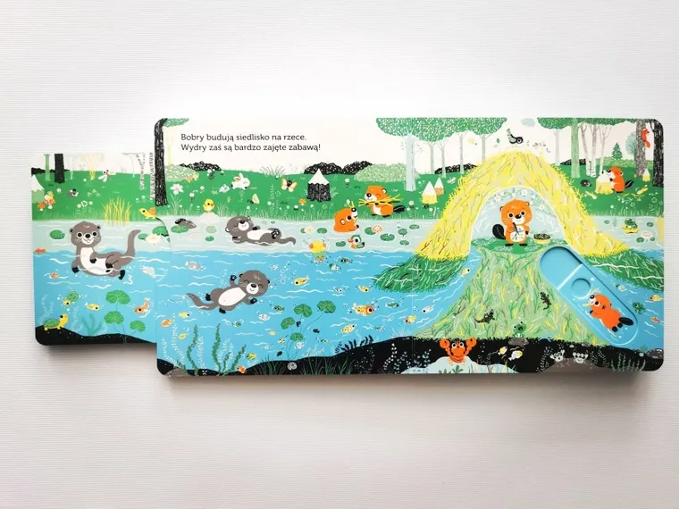 Akademia Mądrego Dziecka. Niesamowity spacer. Rzeka