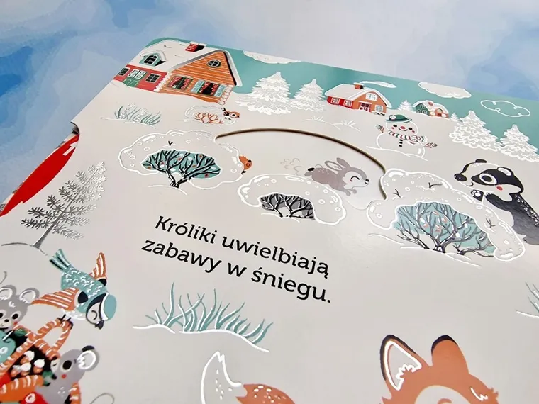 Akademia Mądrego Dziecka. Niesamowity spacer. Śnieg