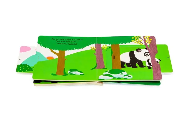 Akademia Mądrego Dziecka. Pierwsze bajeczki. Dobranoc, mała pando!