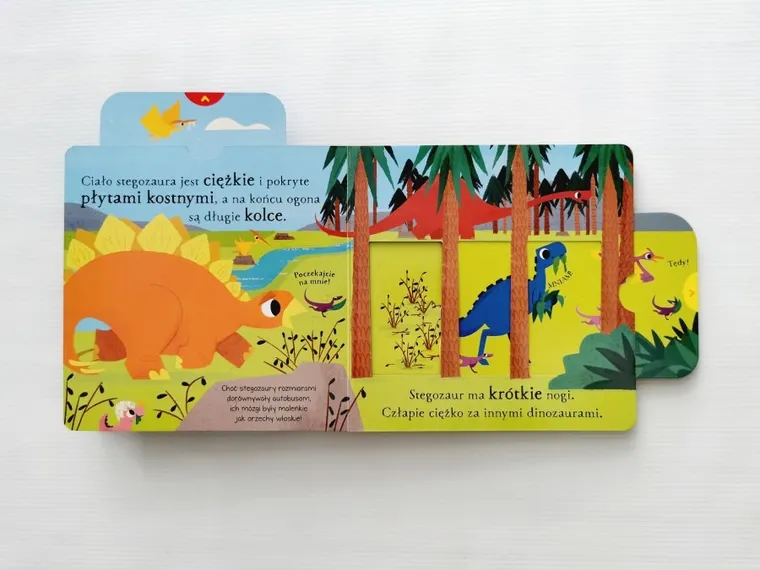 Akademia Mądrego Dziecka. Poznajmy dinozaury. Stegozaur