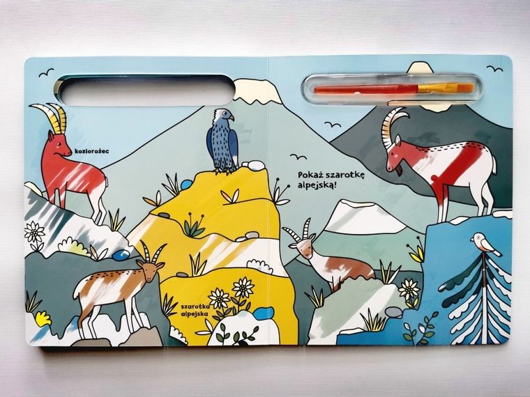 Akademia Mądrego Dziecka. Wodne przygody. Zwierzęta w górach