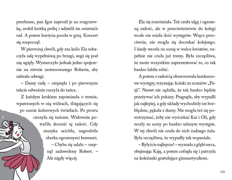 Akademia Tańca. Naszyjnik przyjaźni