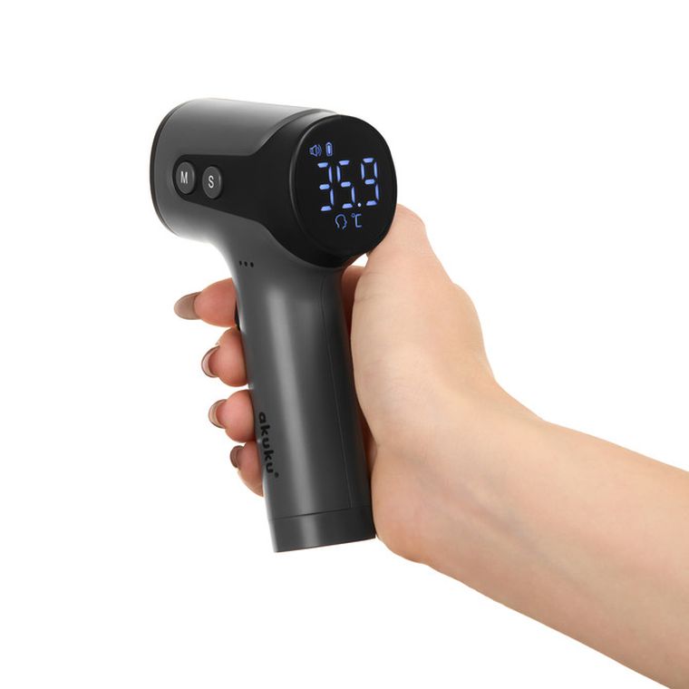 Akuku, A0693, termometr bezdotykowy na podczerwień