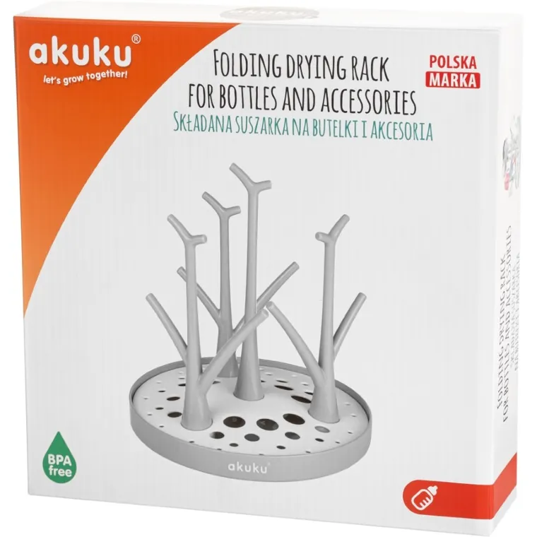 Akuku, Drzewko, suszarka na butelki i akcesoria
