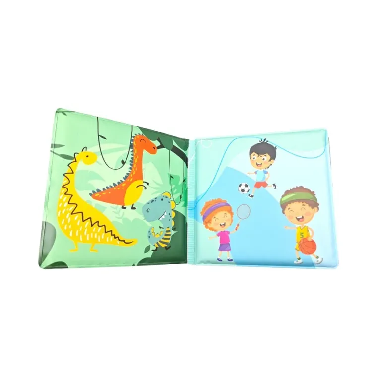 Akuku, First Steps, książeczka edukacyjna z piszczkiem