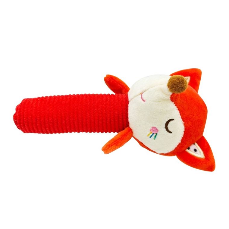 Akuku, grzechotka, piszczek, lisek