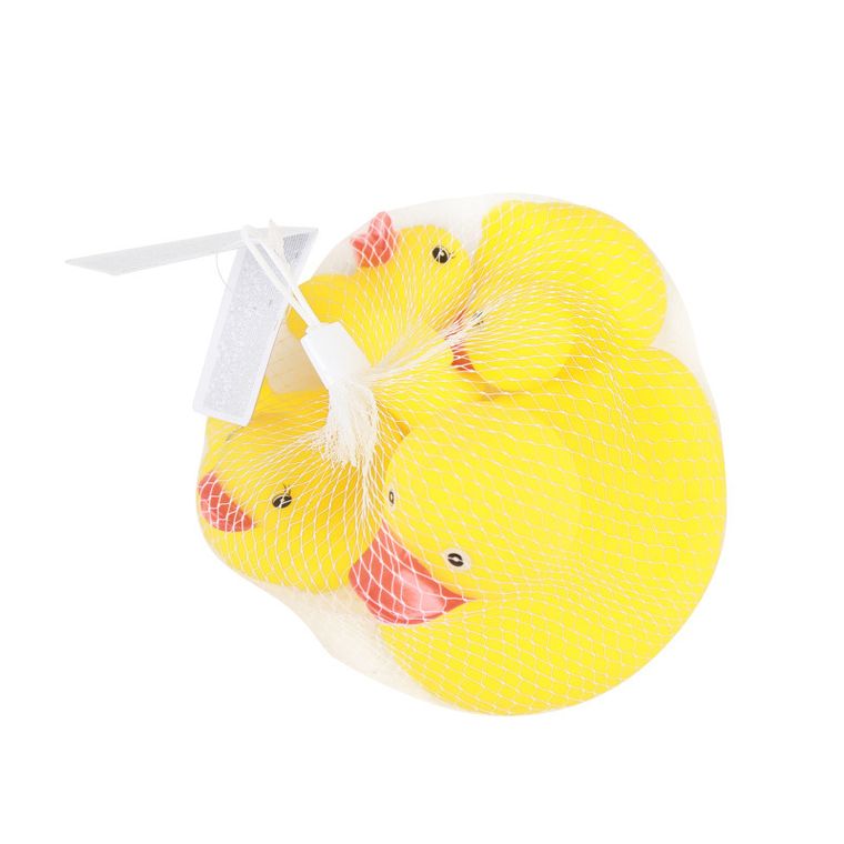 Akuku, kaczki kąpielowe, 4 szt.