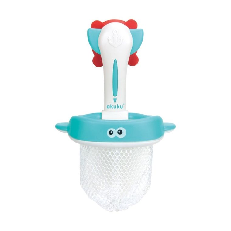 Akuku, kosz z zabawkami kąpielowymi