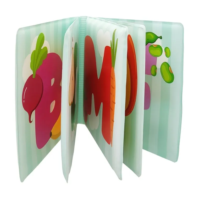 Akuku, książeczka edukacyjna, literki