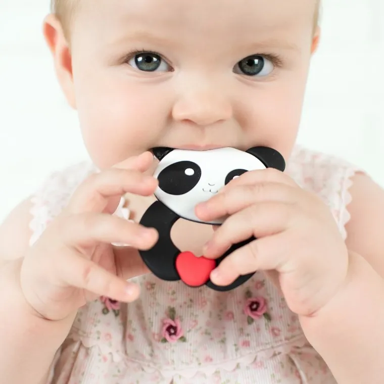 Akuku, Panda, gryzak silikonowy