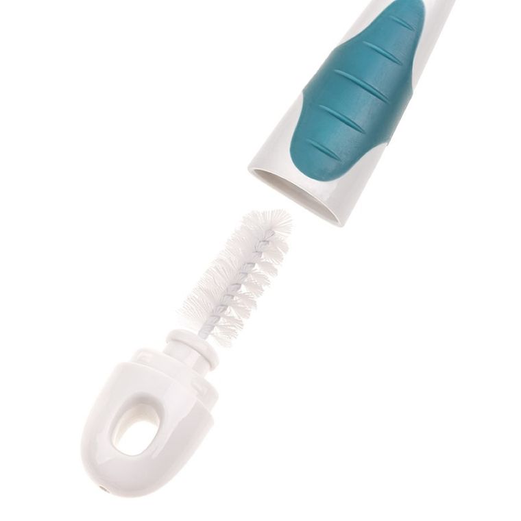 Akuku, szczoteczka silikonowa z podstawką