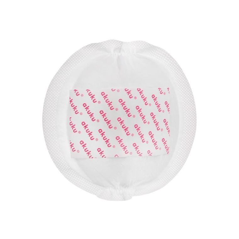 Akuku, wkładki laktacyjne daily, 60 szt.