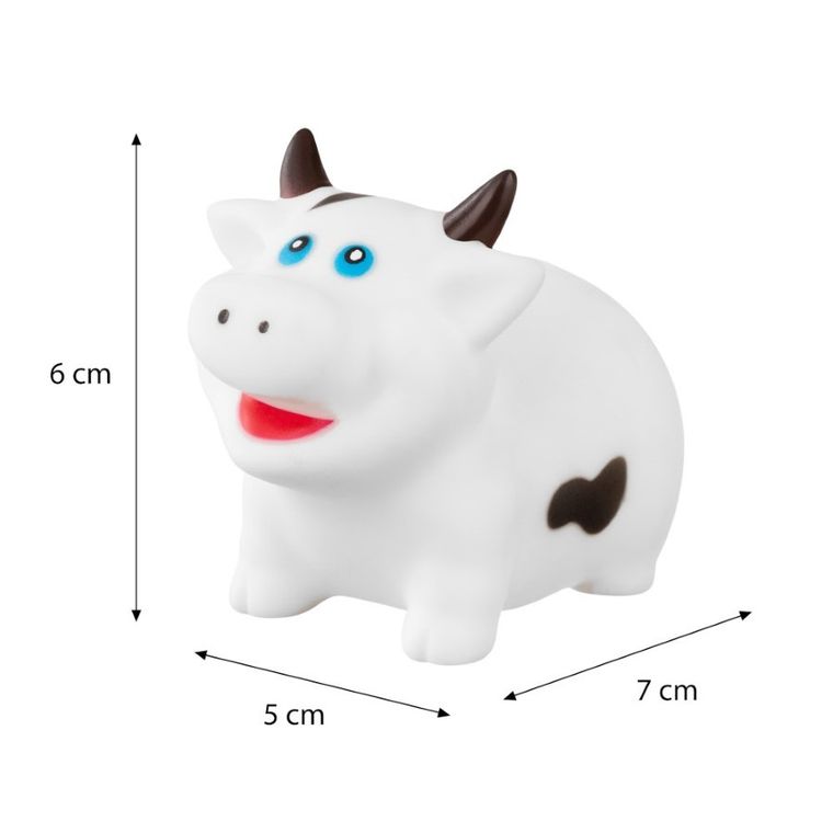 Akuku, zabawki do kąpieli, Farma, 4 szt.
