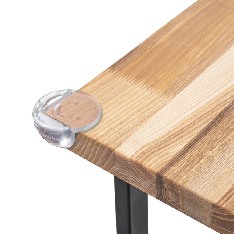 Akuku, zabezpieczenia narożników stołu, owalne