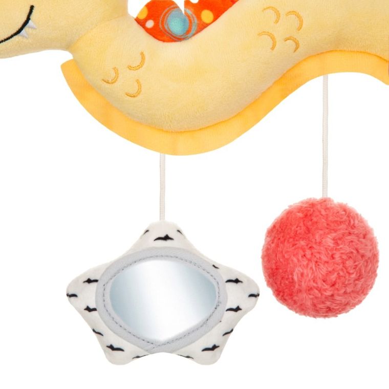 Akuku, zawieszka do łóżeczka, smok