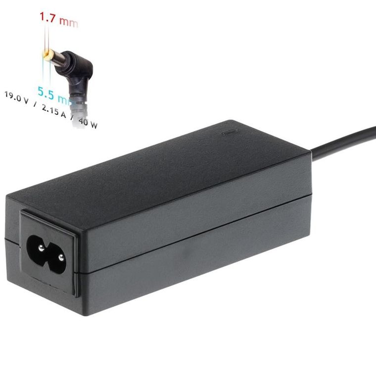 Akyga, zasilacz sieciowy, AK-ND-47, do notebooka Acer, Dell, Packard Bell