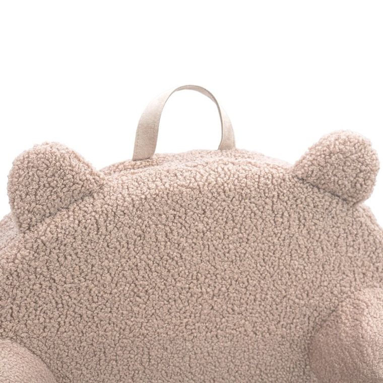 Albero Mio, Cotton Muślin & Boucle, fotelik piankowy, karmel