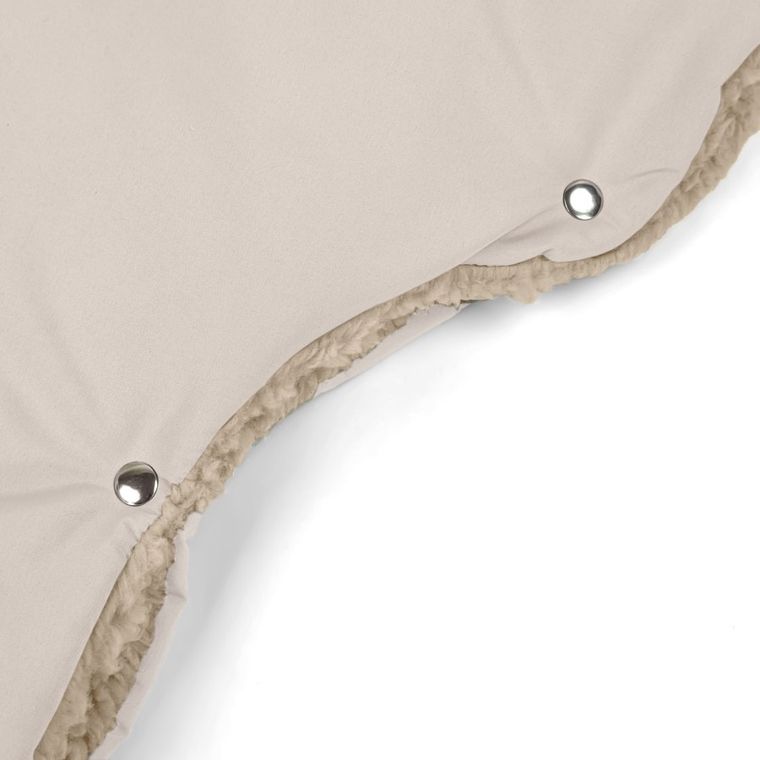 Albero Mio, ponczo samochodowe, beżowe